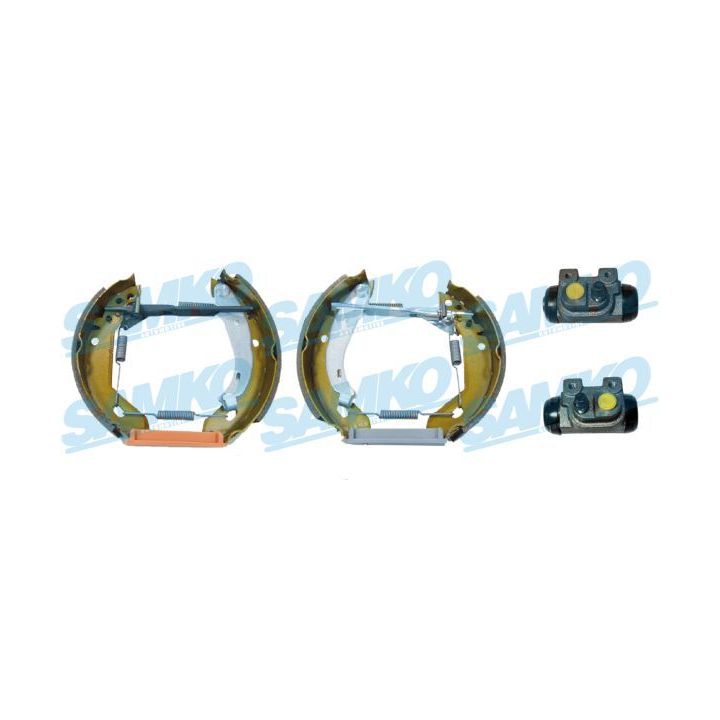 Stabdžių trinkelių komplektas SAMKO KEG206