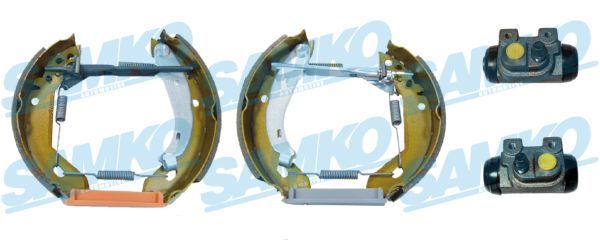 Stabdžių trinkelių komplektas SAMKO KEG206