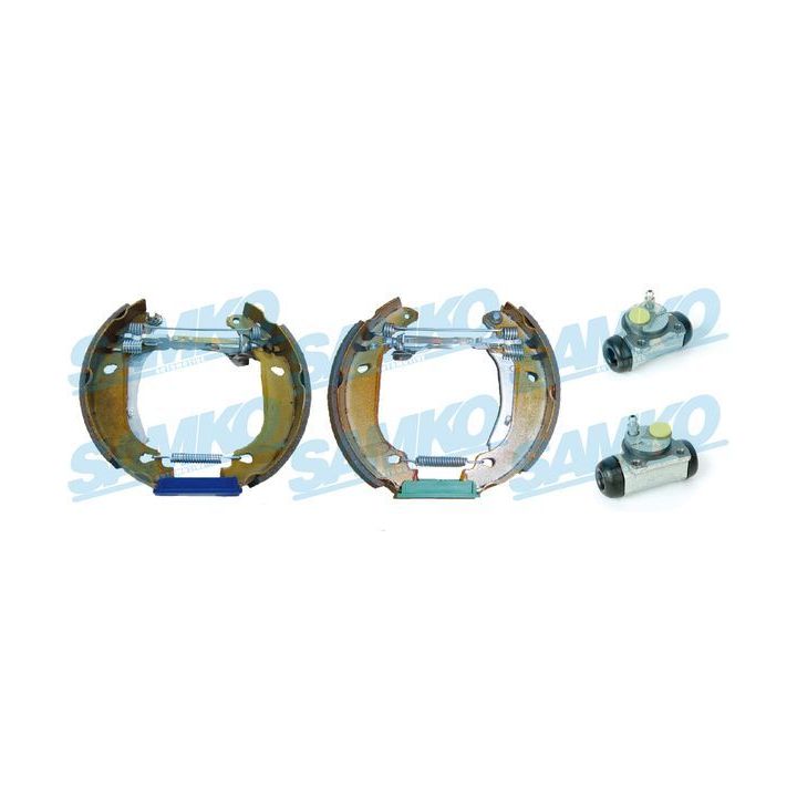 Stabdžių trinkelių komplektas SAMKO KEG219