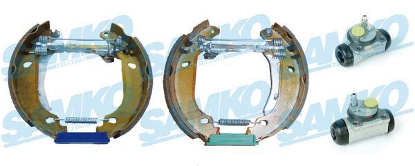Stabdžių trinkelių komplektas SAMKO KEG219