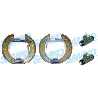 Stabdžių trinkelių komplektas SAMKO KEG221