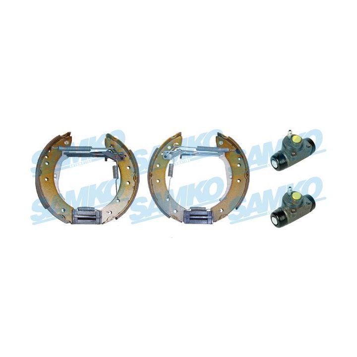 Stabdžių trinkelių komplektas SAMKO KEG221