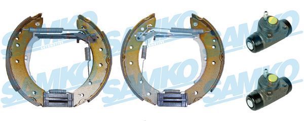 Stabdžių trinkelių komplektas SAMKO KEG221