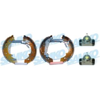 Stabdžių trinkelių komplektas SAMKO KEG222