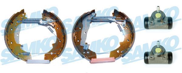 Stabdžių trinkelių komplektas SAMKO KEG222