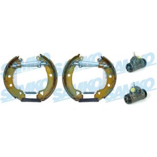 Stabdžių trinkelių komplektas SAMKO KEG291