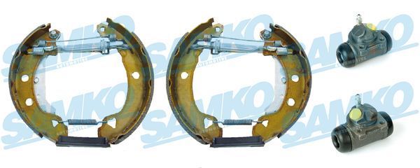 Stabdžių trinkelių komplektas SAMKO KEG291