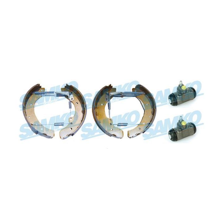 Stabdžių trinkelių komplektas SAMKO KEG307