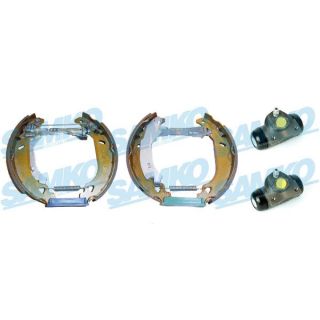 Stabdžių trinkelių komplektas SAMKO KEG308