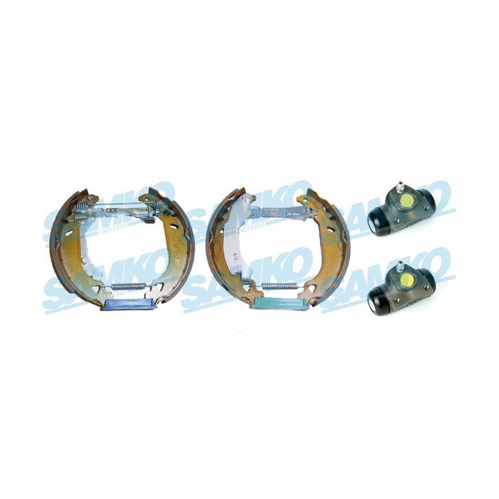 Stabdžių trinkelių komplektas SAMKO KEG308