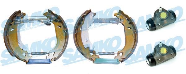 Stabdžių trinkelių komplektas SAMKO KEG308