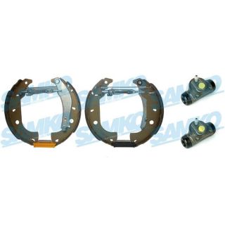 Stabdžių trinkelių komplektas SAMKO KEG309
