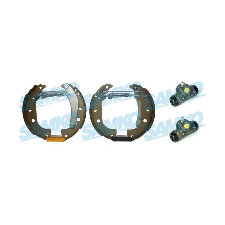 Stabdžių trinkelių komplektas SAMKO KEG309