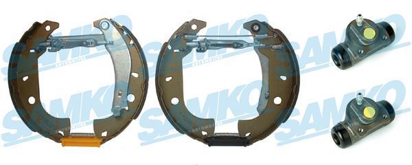 Stabdžių trinkelių komplektas SAMKO KEG309
