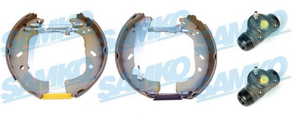 Stabdžių trinkelių komplektas SAMKO KEG328