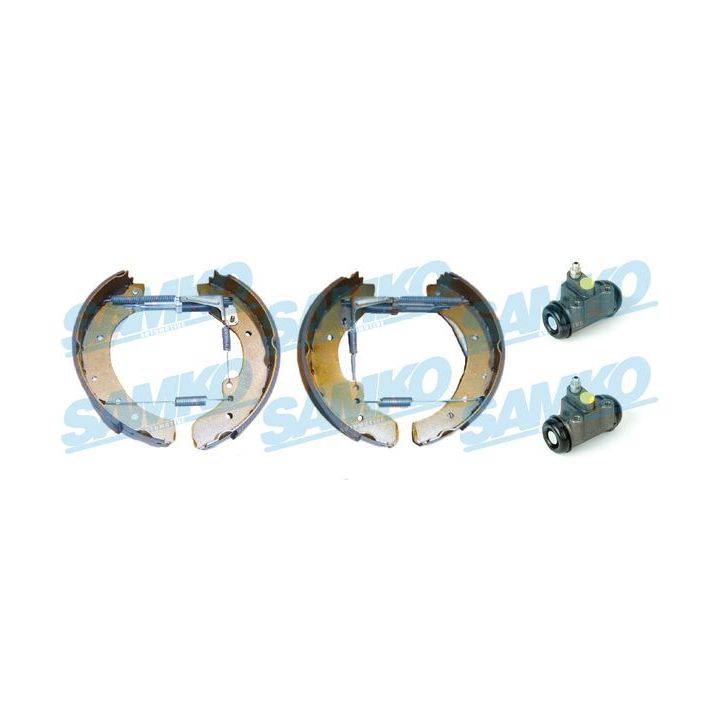 Stabdžių trinkelių komplektas SAMKO KEG331