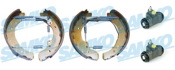 Stabdžių trinkelių komplektas SAMKO KEG331