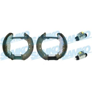 Stabdžių trinkelių komplektas SAMKO KEG337