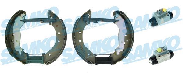 Stabdžių trinkelių komplektas SAMKO KEG337