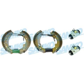 Stabdžių trinkelių komplektas SAMKO KEG348