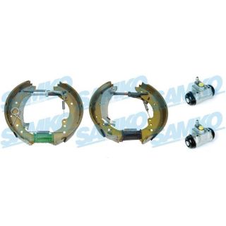 Stabdžių trinkelių komplektas SAMKO KEG349