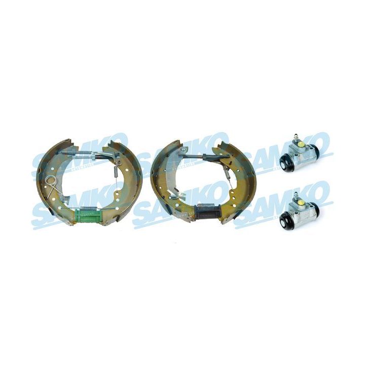 Stabdžių trinkelių komplektas SAMKO KEG349