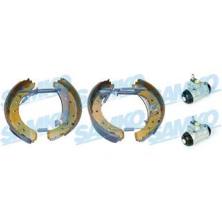 Stabdžių trinkelių komplektas SAMKO KEG350