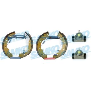 Stabdžių trinkelių komplektas SAMKO KEG351