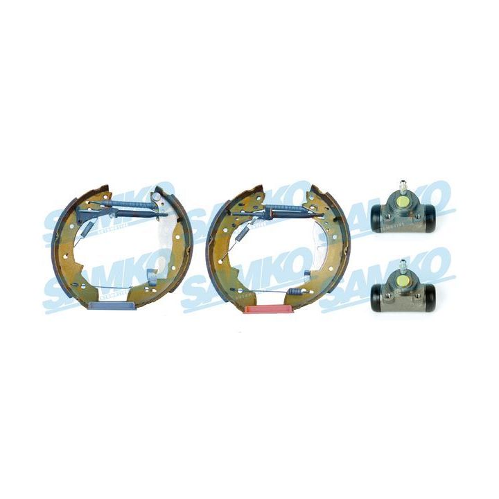 Stabdžių trinkelių komplektas SAMKO KEG351