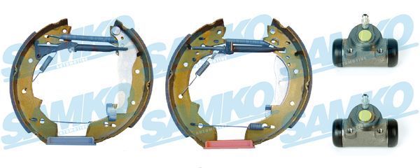 Stabdžių trinkelių komplektas SAMKO KEG351