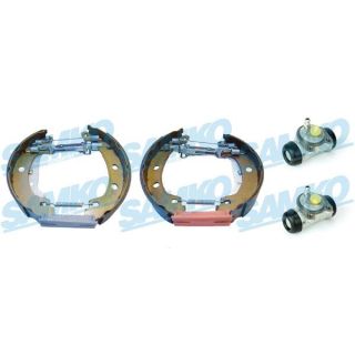 Stabdžių trinkelių komplektas SAMKO KEG352