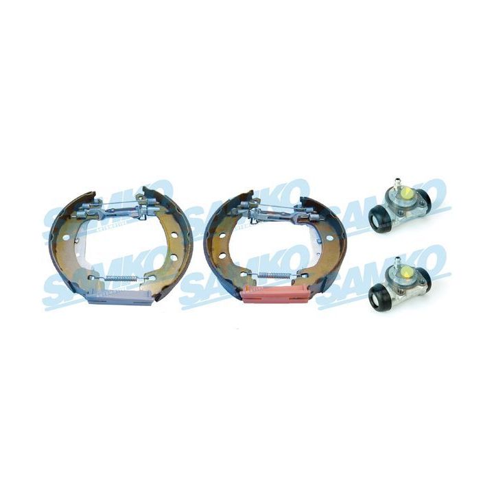 Stabdžių trinkelių komplektas SAMKO KEG352