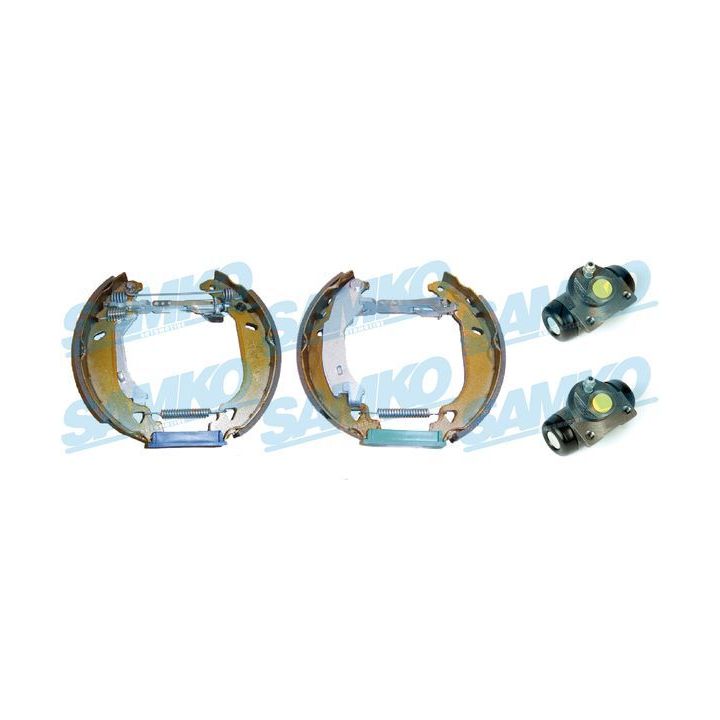 Stabdžių trinkelių komplektas SAMKO KEG353