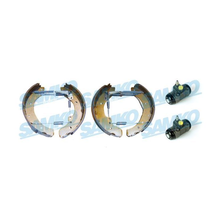 Stabdžių trinkelių komplektas SAMKO KEG354