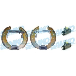 Stabdžių trinkelių komplektas SAMKO KEG355