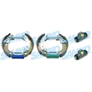 Stabdžių trinkelių komplektas SAMKO KEG363