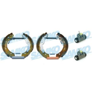 Stabdžių trinkelių komplektas SAMKO KEG364