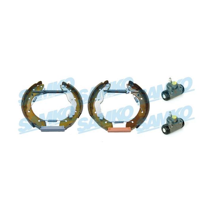 Stabdžių trinkelių komplektas SAMKO KEG364