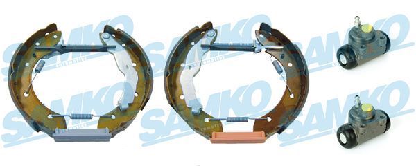 Stabdžių trinkelių komplektas SAMKO KEG364