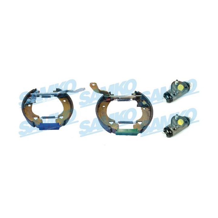 Stabdžių trinkelių komplektas SAMKO KEG365
