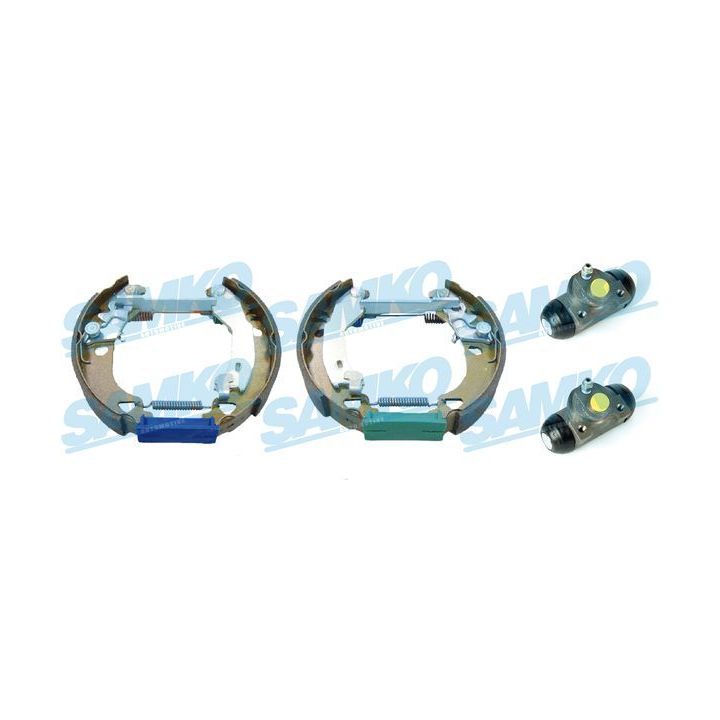 Stabdžių trinkelių komplektas SAMKO KEG366