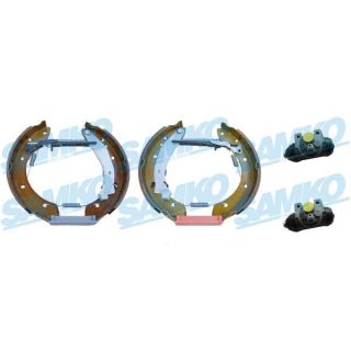 Stabdžių trinkelių komplektas SAMKO KEG367