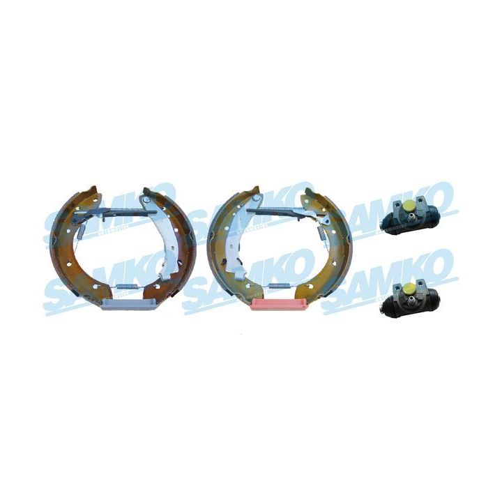 Stabdžių trinkelių komplektas SAMKO KEG367