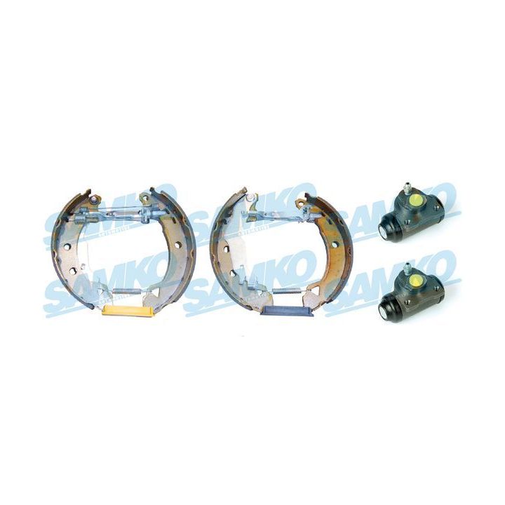 Stabdžių trinkelių komplektas SAMKO KEG372