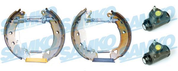 Stabdžių trinkelių komplektas SAMKO KEG372