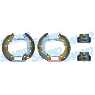 Stabdžių trinkelių komplektas SAMKO KEG379