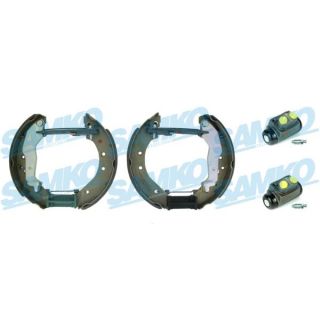 Stabdžių trinkelių komplektas SAMKO KEG397