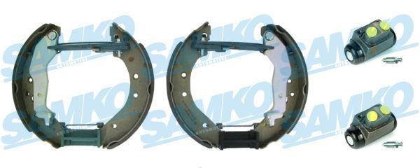 Stabdžių trinkelių komplektas SAMKO KEG397