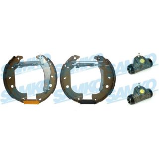 Stabdžių trinkelių komplektas SAMKO KEG403