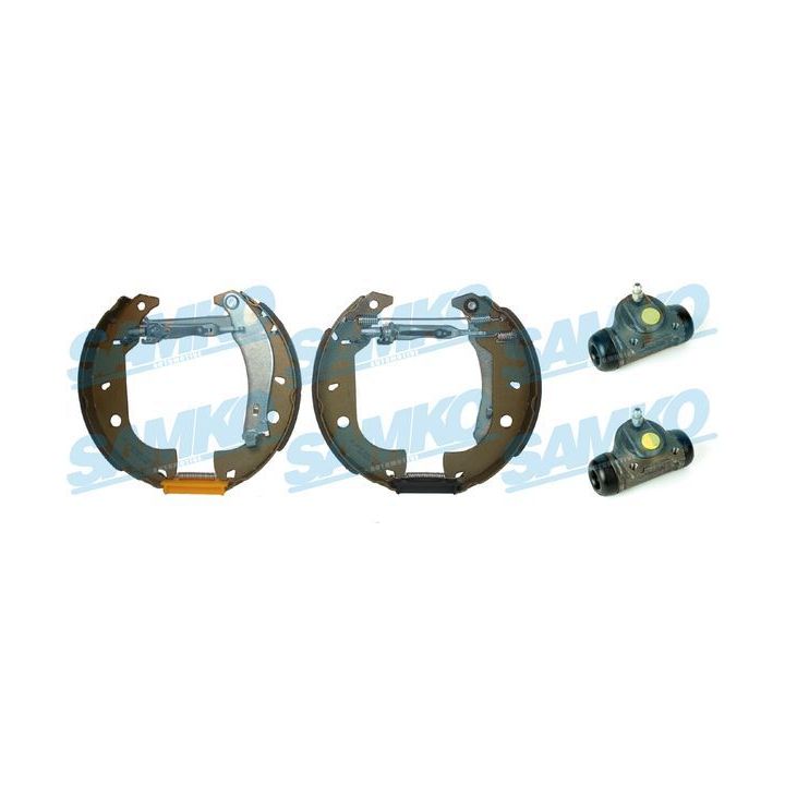 Stabdžių trinkelių komplektas SAMKO KEG403